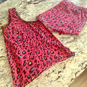 Women’s 2 pc shorts set pajamas
